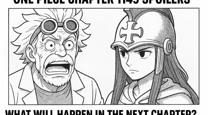 onepiece chapter 1149 spoiler