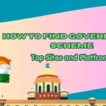 How to Find Government Schemes