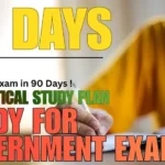 How to Study for Government Exams in 90 Days