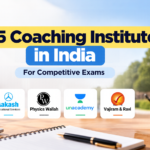 Comparison of coaching institutes in India for competitive exam preparation