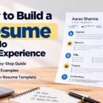 Resume template and documents for a fresher applying for a first job